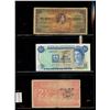 Image 7 : World Banknote Lot;  Lot of approx 14 various issues from Bermuda, Indonesia, Greece and more.  See