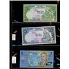 Image 3 : World Banknote Lot;  Lot of approx 8 notes Indochine , Samoa and US (Hawaii note).  See images.