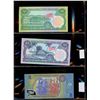 Image 4 : World Banknote Lot;  Lot of approx 8 notes Indochine , Samoa and US (Hawaii note).  See images.