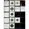 Image 1 : World Coinage Lot;   Lot of approx 22 various issues from France and its regions.  Arpitanie (en Fra