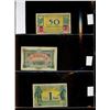 Image 2 : World Banknote Lot;  Lot of approx 24 notes France- Chambre de Commerce issues.  See images.