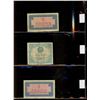 Image 8 : World Banknote Lot;  Lot of approx 24 notes France- Chambre de Commerce issues.  See images.