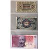 Image 2 : World Banknote Lot;  Lot of approx 10 notes Latvia.  See images.