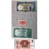 Image 3 : World Banknote Lot;  Lot of approx 10 notes Latvia.  See images.