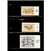 Image 2 : World Banknote Lot;  Lot of approx 10 notes from Lithuania.  See images.