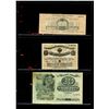 Image 5 : World Banknote Lot;  Lot of approx 10 notes from Lithuania.  See images.