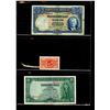 Image 7 : World Banknote Lot;  Lot of approx 10 notes from Lithuania.  See images.