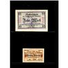 Image 1 : World Banknote Lot;  Lot of approx 13 notes from German, Austria Notgel type issues .  See images.