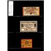 Image 3 : World Banknote Lot;  Lot of approx 13 notes from German, Austria Notgel type issues .  See images.