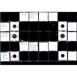 World Coinage Lot;   Lot of approx 23 various issues from France.   Provence   1148-1922