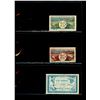Image 5 : World Banknote Lot;  Lot of approx 18 notes France - Region Provencale issues.  See images.