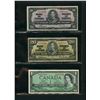 Image 4 : World Banknote Lot;  Lot of approx 21 notes from Canada.  Includes Dominion Shinplasters, Chartered