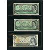 Image 5 : World Banknote Lot;  Lot of approx 21 notes from Canada.  Includes Dominion Shinplasters, Chartered
