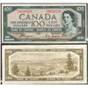 Image 1 : 1954 $100 BC-35a #AJ0626526, VF+.