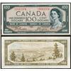 Image 1 : 1954 $100 BC-35b #AJ1811574, EF.