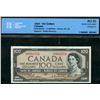 Image 1 : 1954 $100 BC-43b #BJ6992553, CCCS Choice About Uncirculated-55.