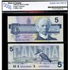 Image 2 : 1986 $5 BC-56d #ANP3143460, CCGS Superb Gem Uncirculated-67,