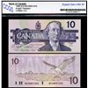 Image 1 : 1989 $10 BC-57c #BEG8851432, CCGS Superb Gem Uncirculated-67.