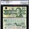 Image 1 : 1991 $20 BC-58d #EYB0462514, CCGS Superb Gem Uncirculated-67.