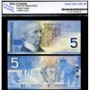 Image 1 : 2002 $5 BC-62a-i #HNG6871802 & #HNM3048683, CCGS Superb Gem uncirculated-66.  Lot of 2 notes.