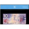 Image 1 : 2001 $10 BC-63b #FEE0072600, CCCS Choice Uncirculated-64.  Changeover, Missing circle.