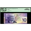 Image 2 : 2001 $10 BC-63bA #FEN2546965, PCGS Gem Uncirculated-65PPQ.