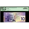 Image 2 : 2001 $10 BC-63bA #FEN2546966, PCGS Gem Uncirculated-65PPQ.