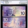 Image 1 : 2001 $10 BC-63b #FEH0413978, CCGS Superb Gem Uncirculated-67.