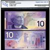 Image 1 : 2002 $10 BC-63b #FEJ8346829, CCGS Superb Gem Uncirculated-67.