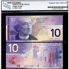 Image 1 : 2002 $10 BC-63b #FEM1793783, CCGS Superb Gem Uncirculated-67.