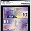 Image 2 : 2002 $10 BC-63bA #FEM8077428, CCGS Superb Gem Uncirculated-67.