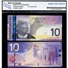 Image 1 : 2005 $10 BC-68a-i #FEP8659983, CCGS Superb Gem Uncirculated-67.