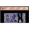 Image 2 : 2013 $10 BC-70aA #FTC7292418 Single Note Replacement issue, BCS Gem Uncirculated-65 Original.