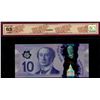 Image 2 : 2013 $10 BC-70aA #FTB2352961 Single Note Replacement issue, BCS Choice Uncirculated-63 Original.