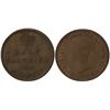 Image 1 : Great Britain;  1843 1/2 Farthing.  EF+ with remaining lustre.