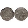 Image 1 : Poland;  August III 18 Groszy 1754-EC NGC NGC VF30, Leipzig mint, KM148.2.