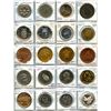 Image 1 : Trade Dollars;  Lot of 20 various issues from the Northwest Territories.  Includes Commem Proof Silv