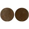 Image 1 : BL-1, Blacksmith copper token example ICCS certified G-4.