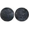 Image 1 : BL-40A2, Blacksmith copper token - corroded.
