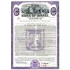 Image 1 : Bond;  1965 $1500 USF - State of Israel - Fifteen Yr 4% Dollar Coupon Bond - Third Development, Spec