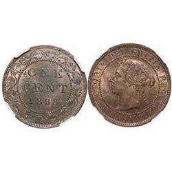 1888 1¢ NGC Choice Mint State-63RB.