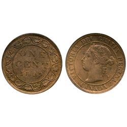 1899 1¢ MS-60 or better, 50% red lustre