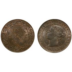 1900 1¢ ICCS Choice Mint State-63RB.  A nice key issue.