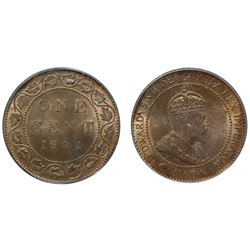 1904 1¢ PCGS Gem Mint State-65RB.  Lustrous well struck issue.