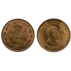 1904 1¢ ICCS Choice Mint State-63RB.