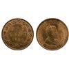 Image 1 : 1904 1¢ ICCS Choice Mint State-63RB.