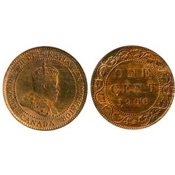 1908 1¢ ICCS Choice Mint State-64RB.