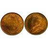 Image 1 : 1913 1¢ ICCS Choice Mint State-64RB.  Lustrous example.