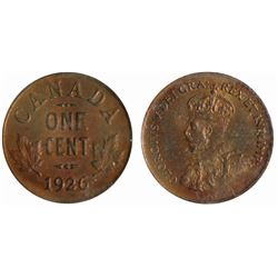 1926 1¢ ICCS Mint State-60RB.
