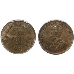 1929 1¢ High 9 PCGS Choice Mint State-63BN.